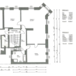 Grundriss Whg. 2 - Schicke 2 Zimmer „Loft“ – Albauwohnung in der City – saniert