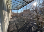 nochmal Balkon - Tolle Altbauetage mit riesigem Balkon! – seitlich Adolfsallee – mit Stellplätzen!