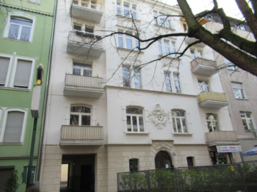 Rheingauviertel: Gemütliche 2 Zimmer Wohnung, Ruhige Hoflage, 65197 Wiesbaden, Etagenwohnung