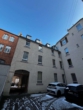 Hausansicht Hinterhaus - Schnuckelige 3-Zimmer-Wohnung, Erstbezug nach Sanierung
