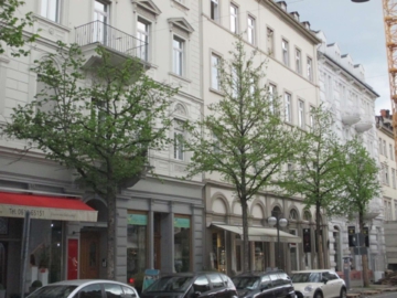 Taunusstraße – Dachgeschoss – 2 ZKB – gemütliche Wohnung für Singles und Paare, 65183 Wiesbaden, Etagenwohnung