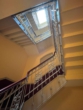 Imposantes Treppenhaus - Dachgeschoss, 3 Zimmer + Balkon, Rheingauviertel-Altbauwohnung