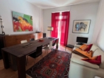 Wohnzimmer - Renoviert 2-Zimmer-Altbau-Wohnung am Elsässer Platz, 2 Balkone!