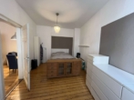 Schlafzimmer Beispiel - Gemütliche Singlewohnung, Erdgeschoss, nähe Dürerplatz, Hofgebäude daher sehr ruhig!
