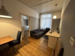 Wohnzimmer Beispiel - Gemütliche Singlewohnung, Erdgeschoss, nähe Dürerplatz, Hofgebäude daher sehr ruhig!