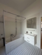 Badezimmer - Helle Erdgeschosswohnung, 3 Zimmer, Westend, renoviert!